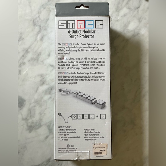 *NEW* Stack Modular Surge Protector - Picture 2 of 3